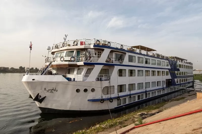 Motonave Crociera sul Nilo Radamis II tra Luxor e Assuan